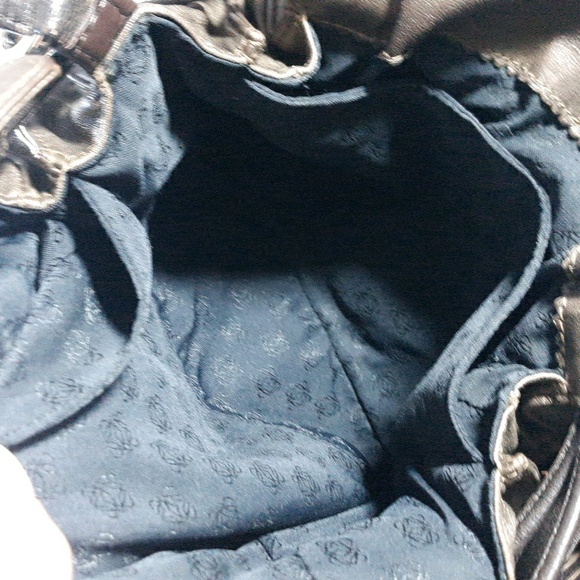 Loewe Flamenco Tassel Bronze Leather Shoulder Bag - Picture 8 of 16